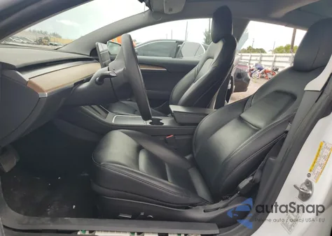 2021 Tesla Model 3 from USA, damaged, VIN 5YJ3E1EA6MF048647